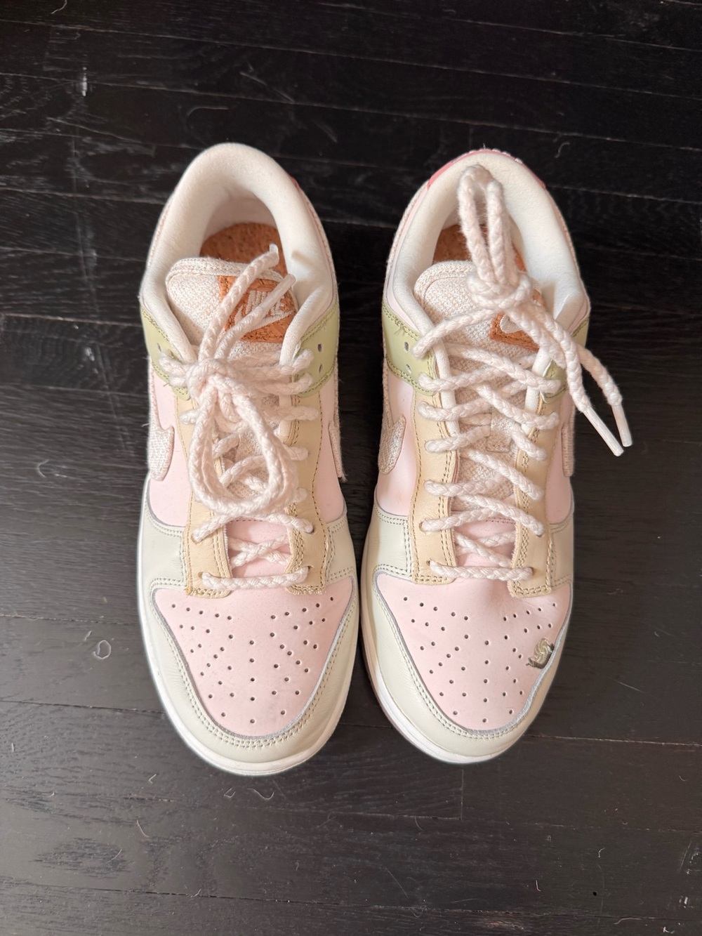 Women’s Pastel Multi-Color Nike Dunks